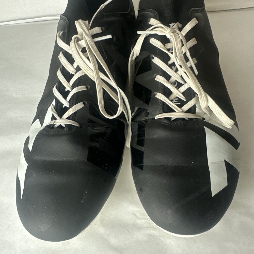 Rivel Soccer Cleat Men's Black Used Size 11 - Picture 8 of 13